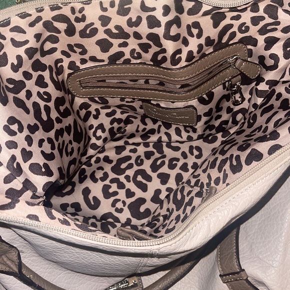 Grey Jessica Simpson Purse - Picture 6 of 7